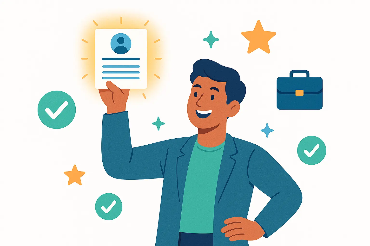 Resume for First Job Application - Complete Guide for Students & New Grads